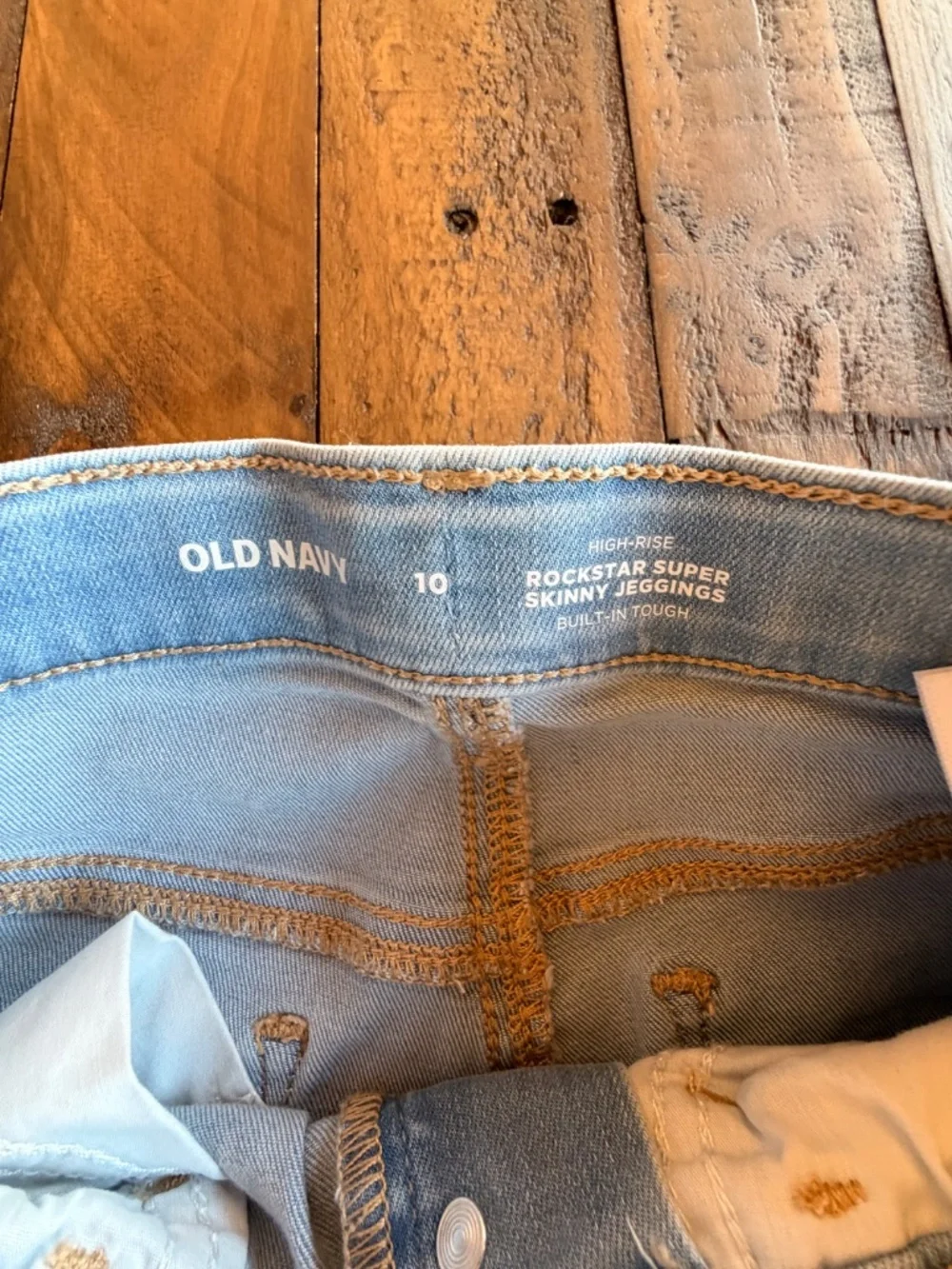 Old Navy Girls Jeans Lot Size 10 Slouchy Straight & Skinny